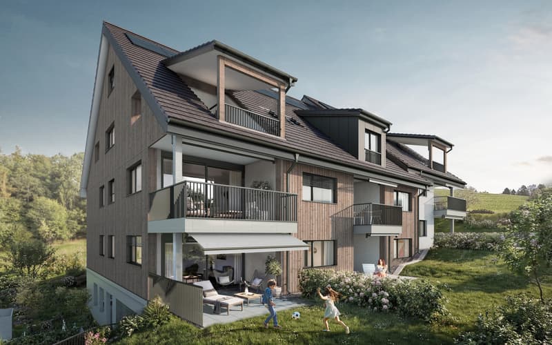 Aussenvisualisierung Süd