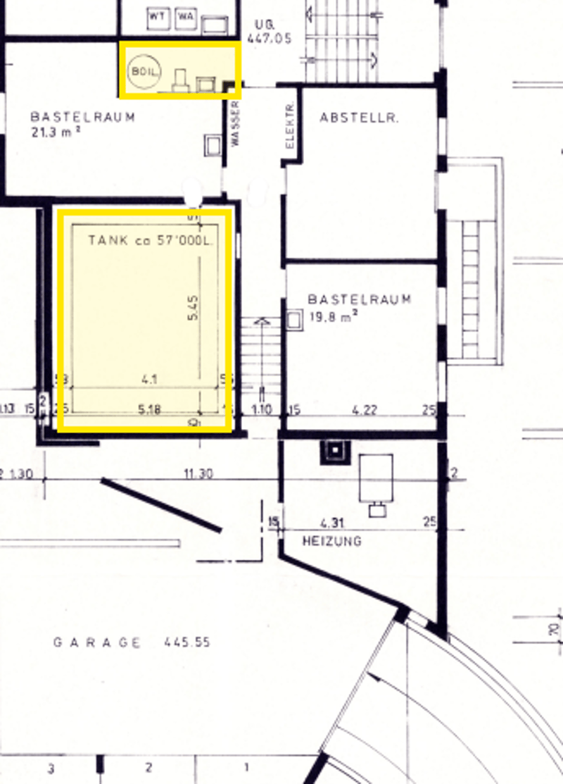 Vielseitig nutzbarer Hobby-, Bastel- oder Lagerraum mit 33 m² (4)