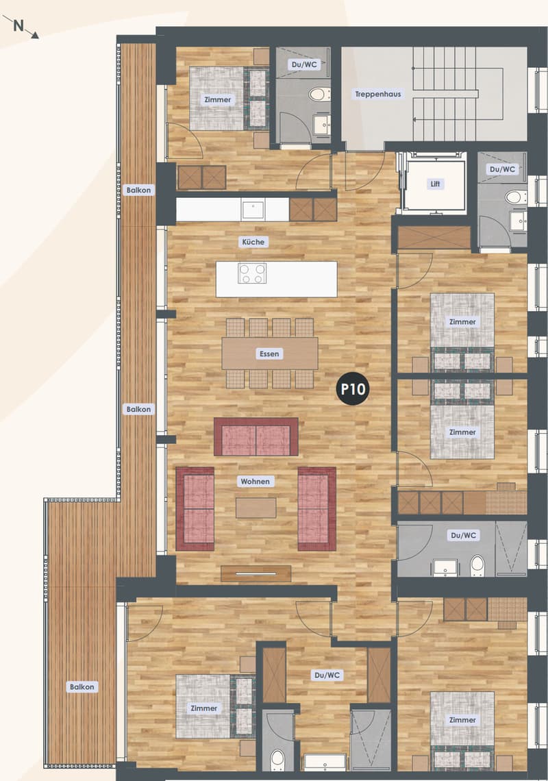 Primavera - Appartement en attique P10 (7)