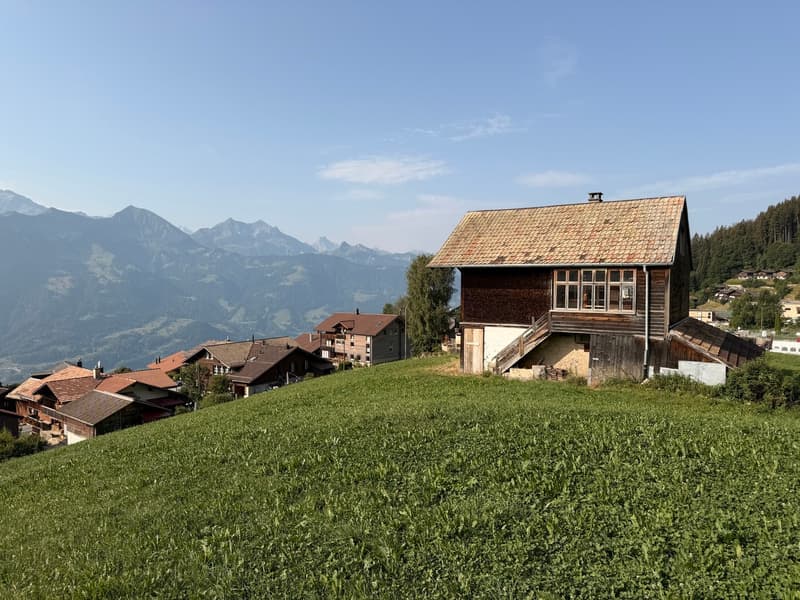 Baugrundstück mit grandioser Bergsicht (8)
