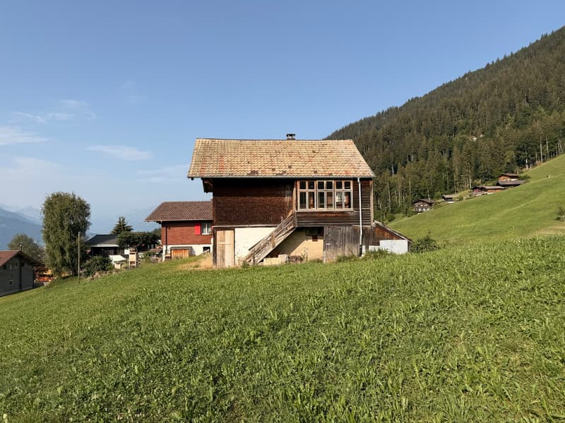 Baugrundstück mit grandioser Bergsicht (3)