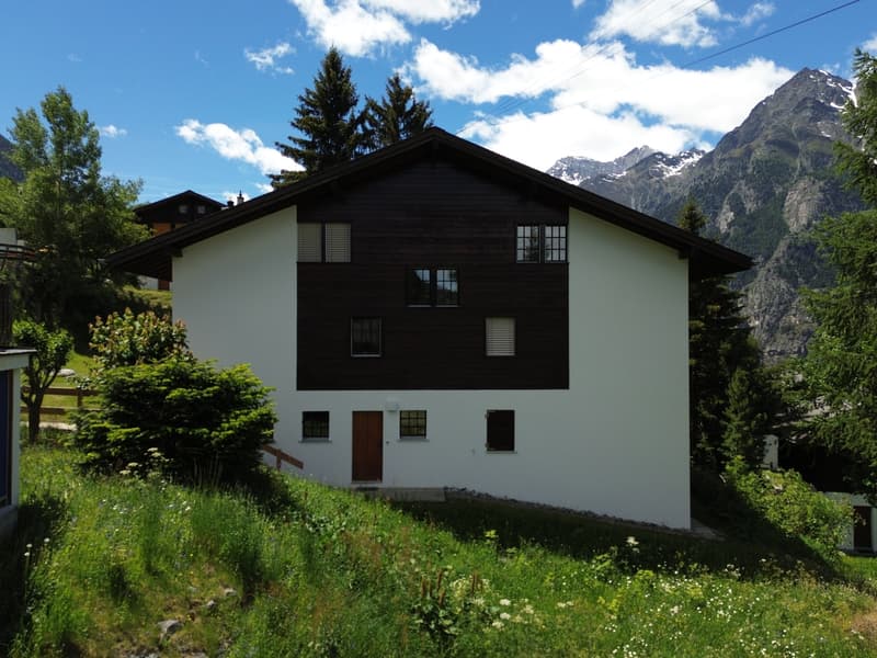 Heimelige Dachwohnung mit schönem Bergblick (4)
