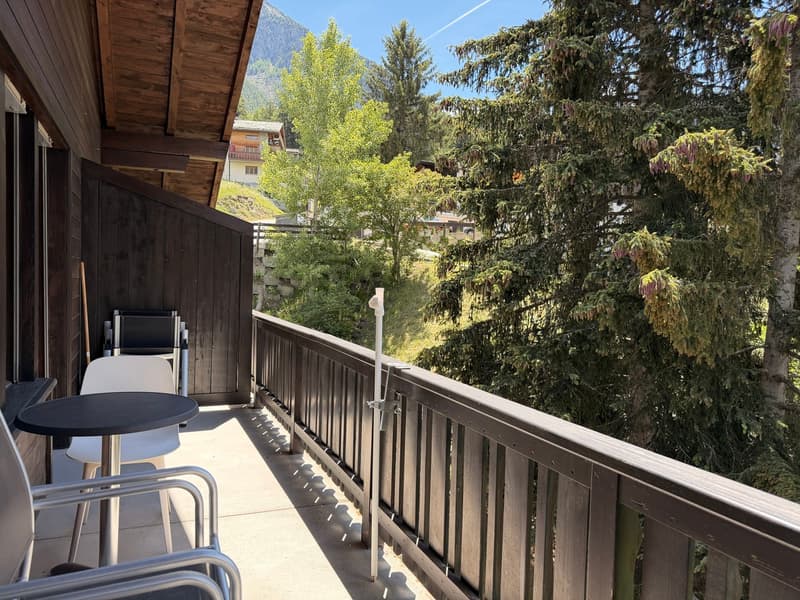 Balkon Süd