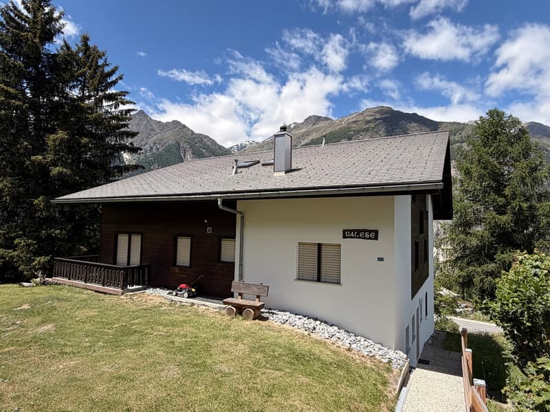 Heimelige Dachwohnung mit schönem Bergblick (3)