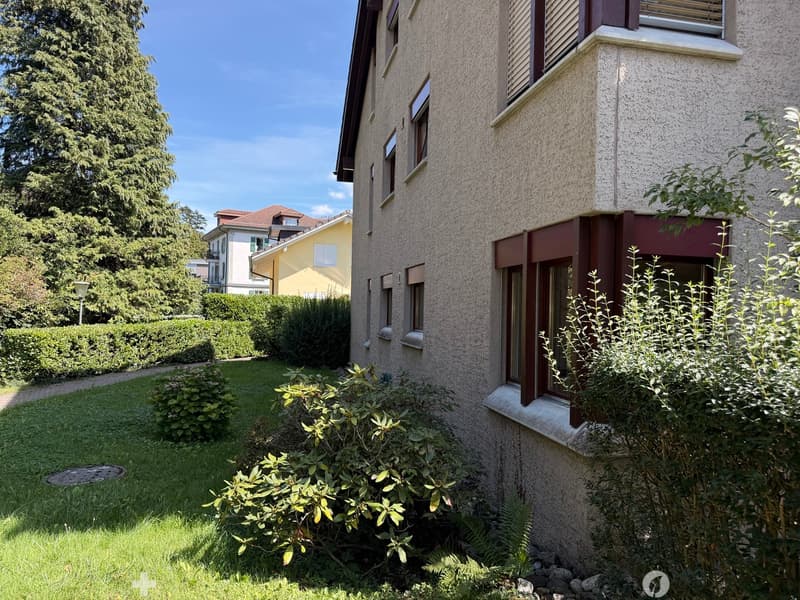 Wohnen im Park - sonnige 4.5 Zimmerwohnung im Erdgeschoss (4)