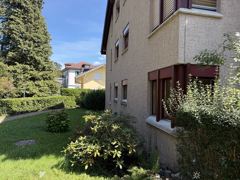 Wohnen im Park - sonnige 4.5 Zimmerwohnung im Erdgeschoss (4)