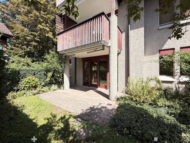 Wohnen im Park - sonnige 4.5 Zimmerwohnung im Erdgeschoss (5)