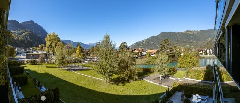 Grosszügige 4 1/2-Zimmerwohnung mit schöner Aussicht (3)