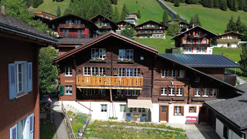 Einmalige Gelegenheit - saniertes Wohnhaus mit 2 Wohnungen (1)