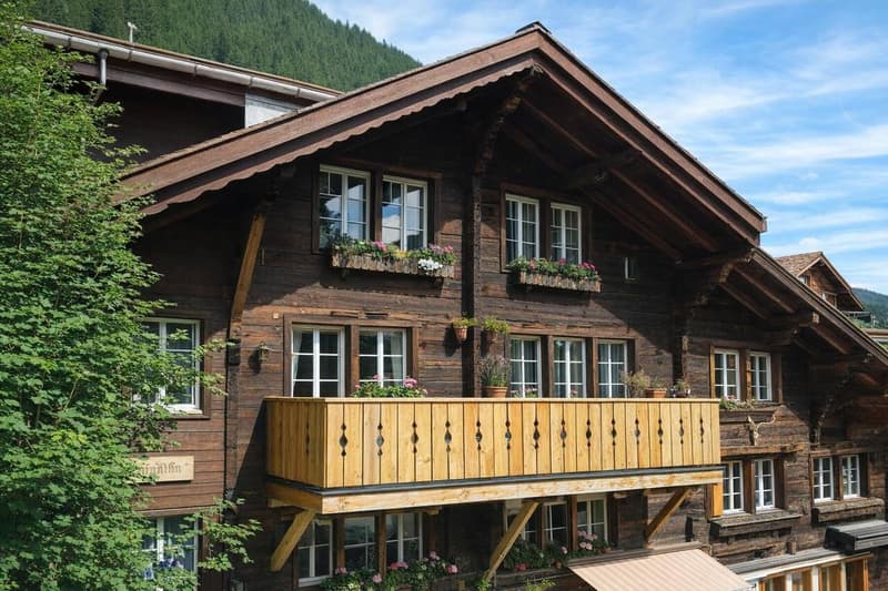 Einmalige Gelegenheit - saniertes Wohnhaus mit 2 Wohnungen (3)