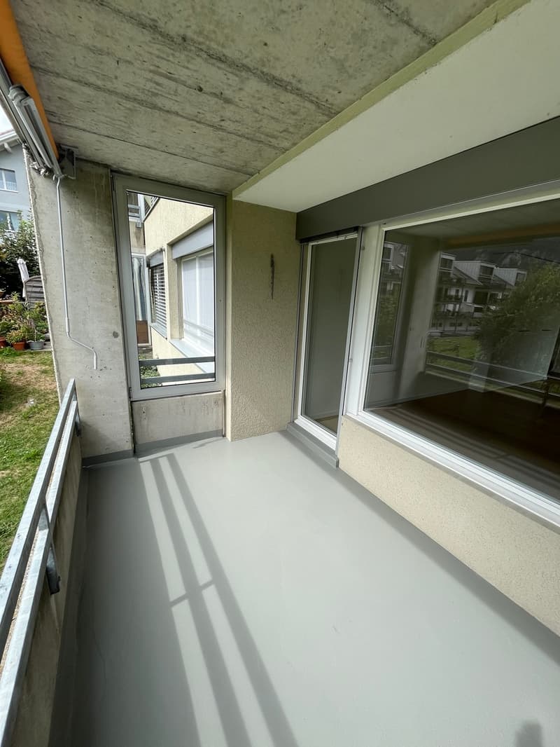 Attraktive Erdgeschosswohnung an ruhiger Lage in Unterseen (10)