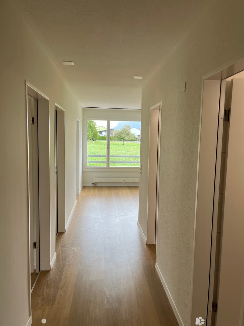 Attraktive Erdgeschosswohnung an ruhiger Lage in Unterseen (3)