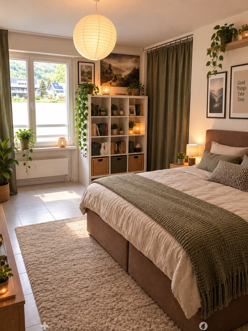 Schlafzimmer