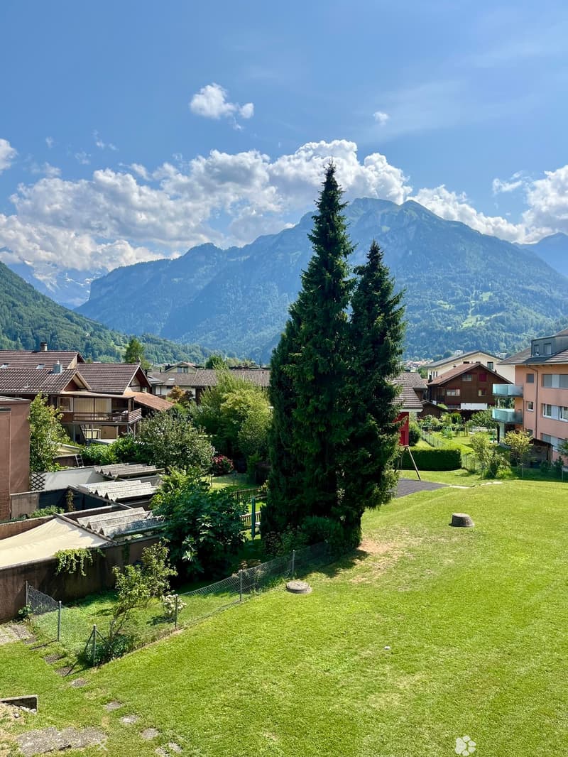 Aussicht Balkon
