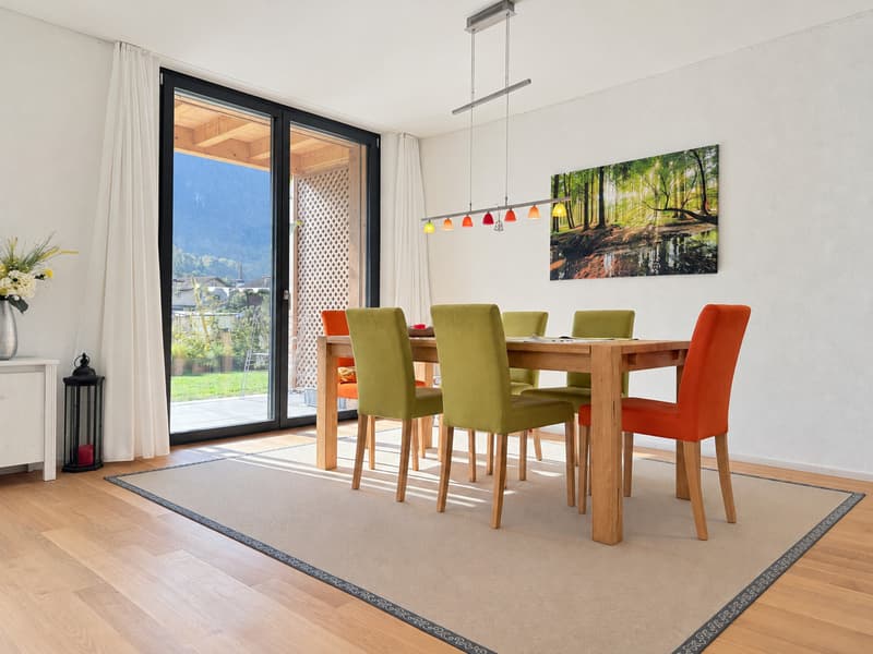Modernes Wohnen an attraktiver Lage - 3.5-Zimmerwohnung in Bönigen (5)