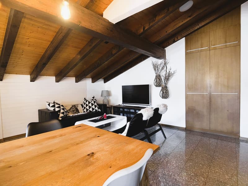 3-Zimmerwohnung DG
