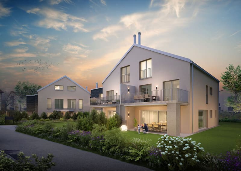 Neubauprojekt "Sonnenhof": drei moderne Zweifamilienhäuser an attraktiver Lage (1)