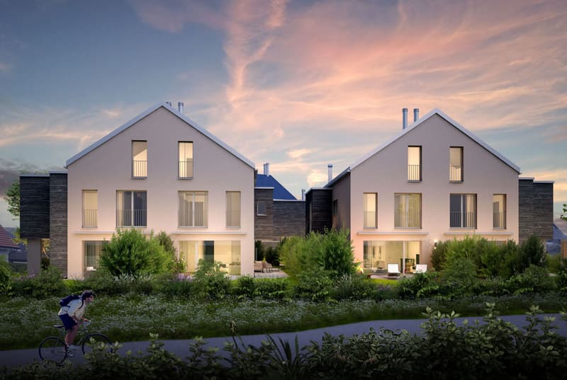 Neubauprojekt "Sonnenhof": drei moderne Zweifamilienhäuser an attraktiver Lage (2)
