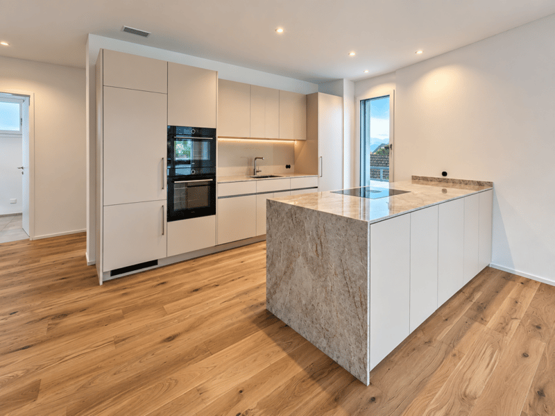 Äusserst hochwertige Attikawohnung mit riesiger Terrasse und wunderschöner Weitsicht (2)