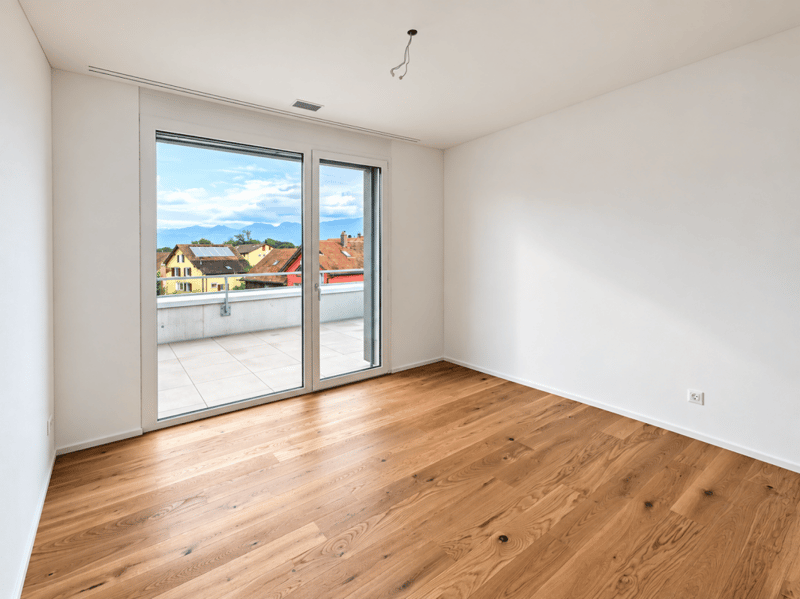 Äusserst hochwertige Attikawohnung mit riesiger Terrasse und wunderschöner Weitsicht (6)