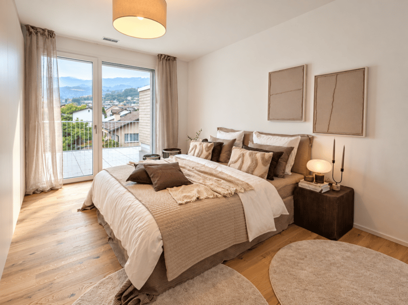Äusserst hochwertige Attikawohnung mit riesiger Terrasse und wunderschöner Weitsicht (10)