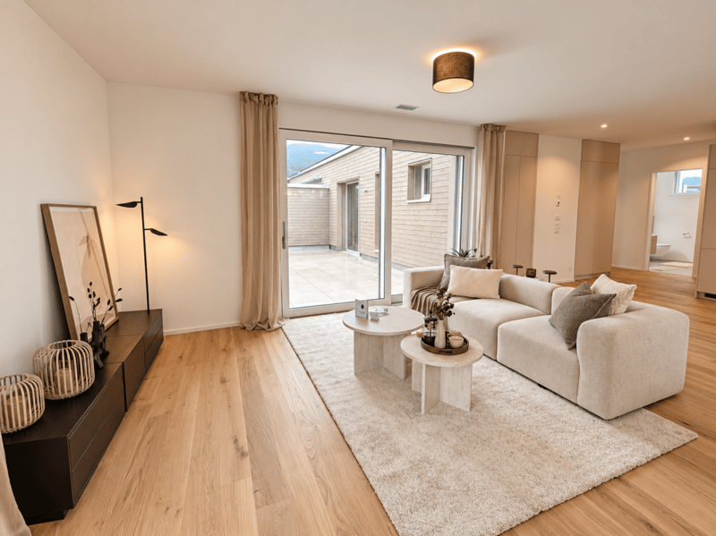 Äusserst hochwertige Attikawohnung mit riesiger Terrasse und wunderschöner Weitsicht (5)