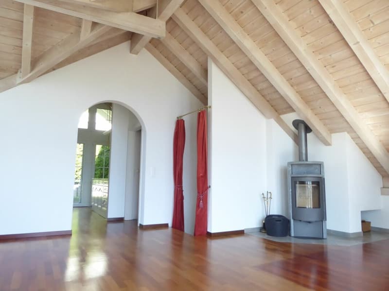 freistehendes 5 1/2-Zimmer-Einfamilienhaus mit attraktiver Fernsicht (2)