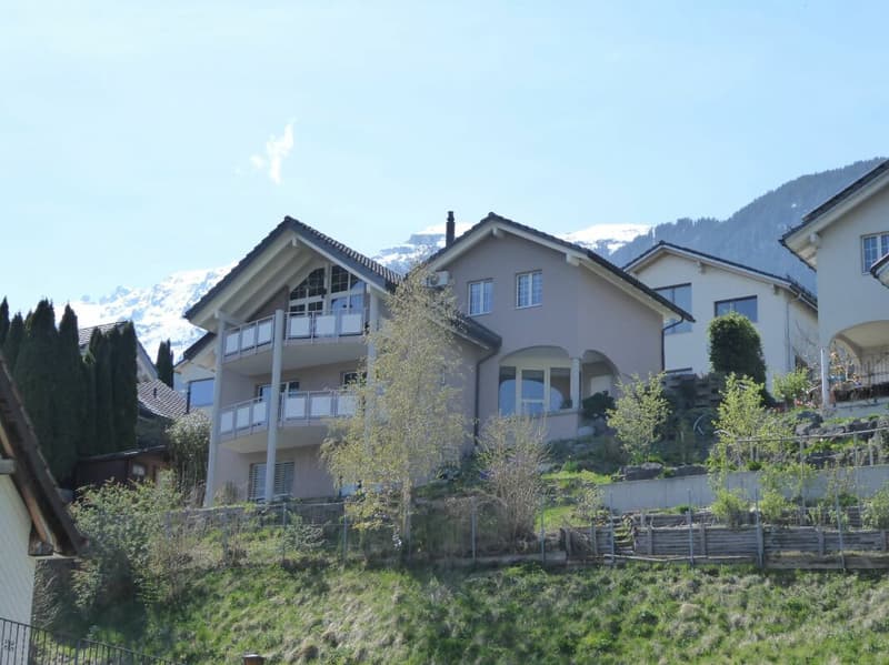 freistehendes 5 1/2-Zimmer-Einfamilienhaus mit attraktiver Fernsicht (1)