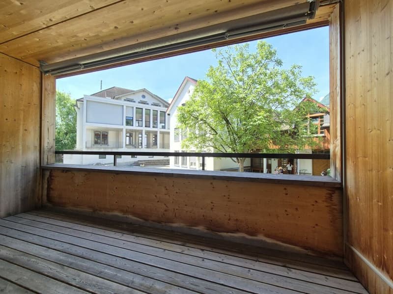 Betreutes Wohnen: moderne 2.5 Zimmerwohnung mit modernem Ausbau und schönem Balkon (7)