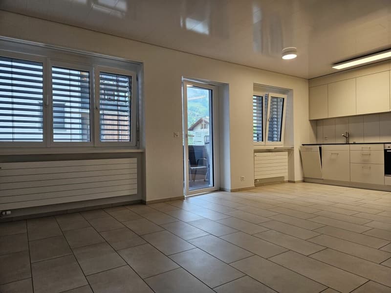 gepflegte 2.5 Zimmer-Erdgeschosswohnung im Zentrum von Flums (4)