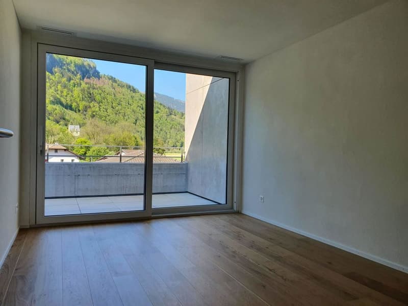 neuwertige 2 1/2-Zimmer-Dachwohnung an sonniger Lage (7)