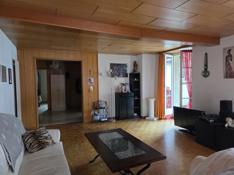 Gemütliche und geräumige Wohnung im Zentrum von Bad Ragaz (2)