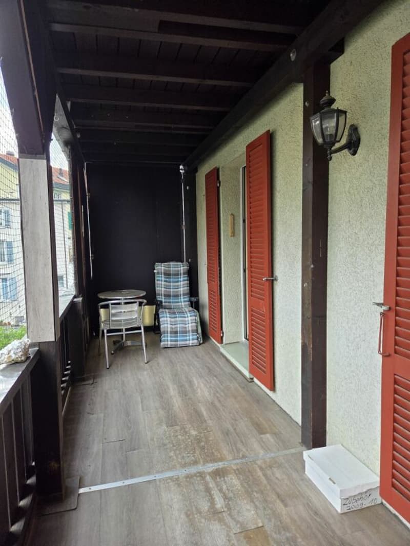 Gemütliche und geräumige Wohnung im Zentrum von Bad Ragaz (7)