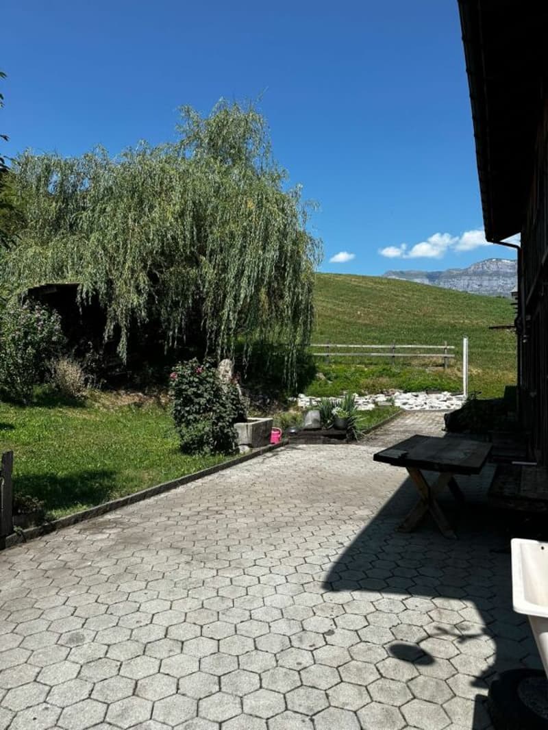 4 1/2-Zimmer-Wohnung an idyllischer Wohnlage im Grünen (2)