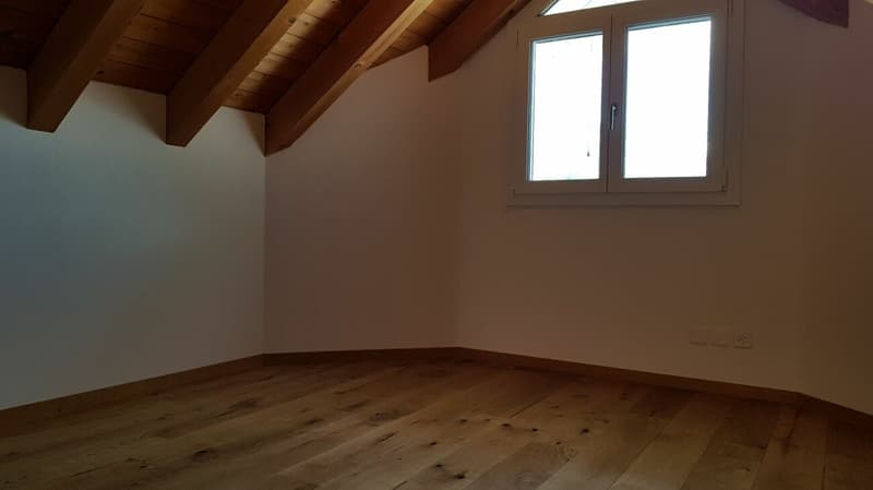 Zimmer auf Galerie