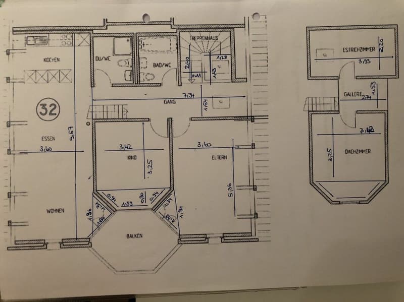 Grundrissplan