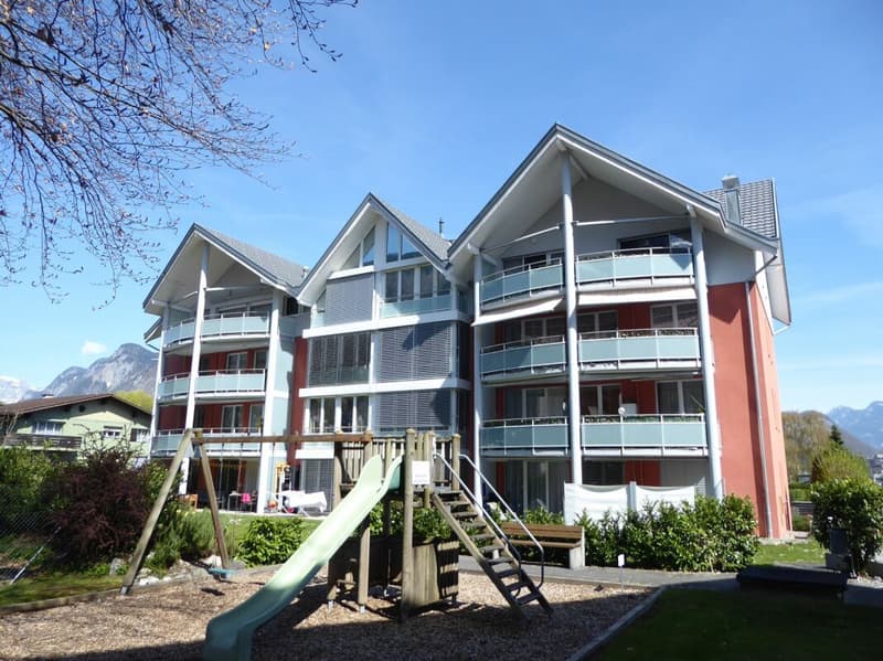 moderne und neuwertige 6-Zimmer-Maisonette-Wohnung (1)