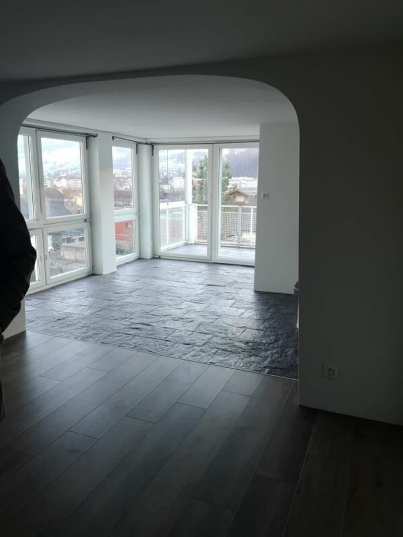 Ruhige Hanglage im Weinberg: Exklusive 4-Zimmer-Wohnung mit grosszügigem Parkangebot (2)