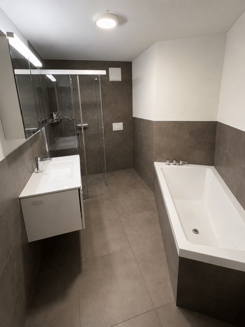 schöne 3.5-Zimmer-Wohnung inmitten von Mels (5)