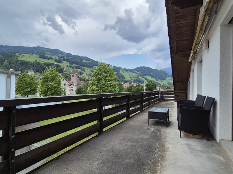 Balkon Süd