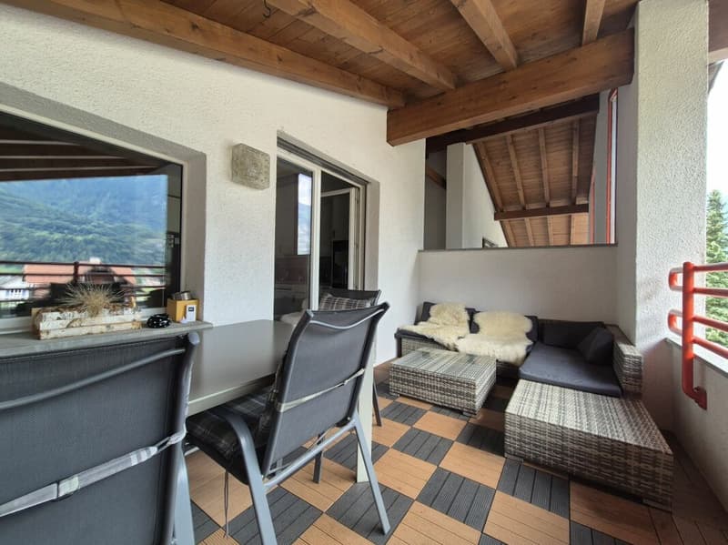 Balkon Nord
