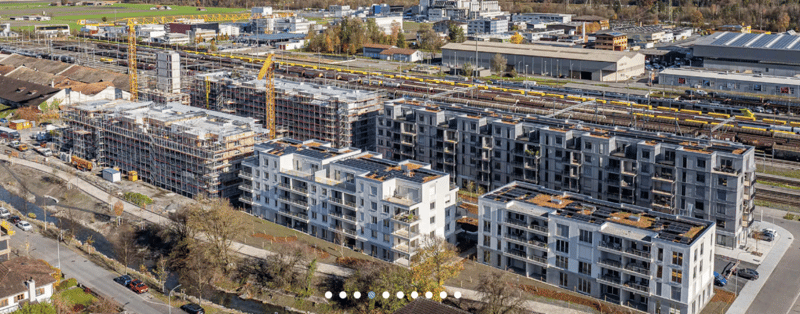 4 1/2-Zimmer-Wohnung - Überbauung "Rheincity Buchs" (11)