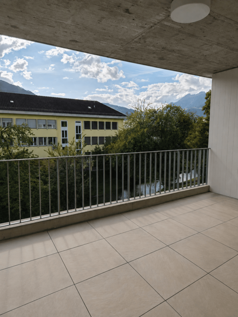4 1/2-Zimmer-Wohnung - Überbauung "Rheincity Buchs" (9)