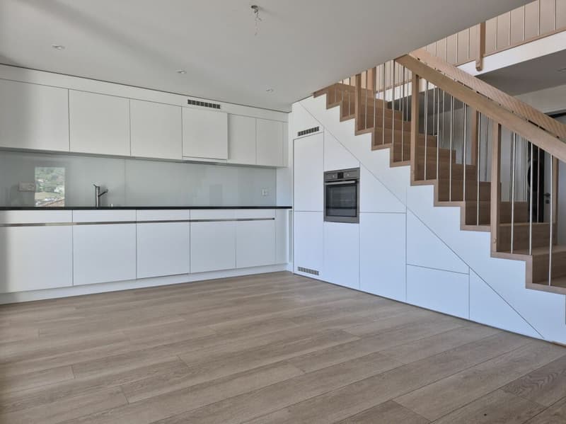 neuwertige 5-Zimmer-Maisonette-Wohnung mit Loggia an zentraler Lage (2)