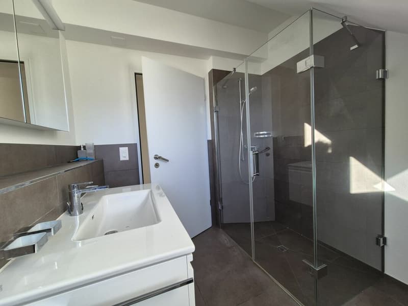 neuwertige 4.5-Zimmer-Maisonette-Wohnung mit Loggia an zentraler Lage in Mels (7)