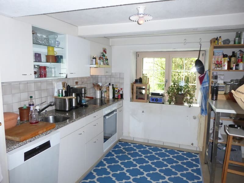 5-Zimmer-Einfamilienhaus mit angebautem Schopf und grosszügigem Umschwung (5)