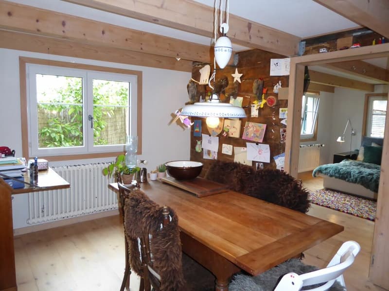 5-Zimmer-Einfamilienhaus mit angebautem Schopf und grosszügigem Umschwung (3)