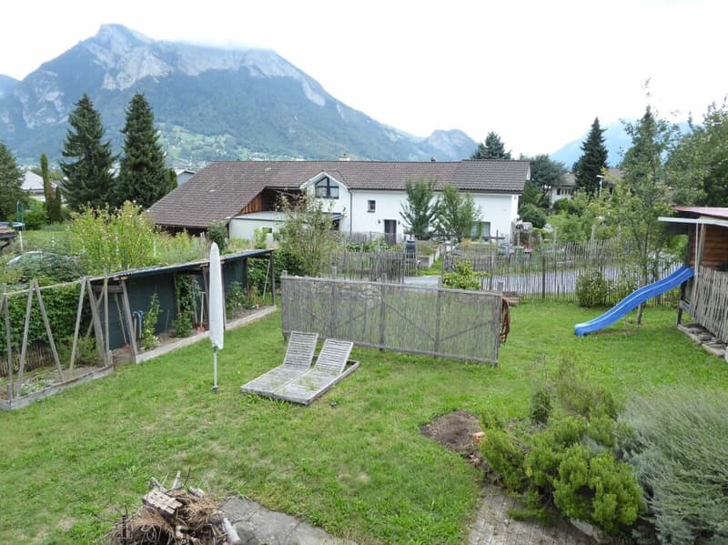 5-Zimmer-Einfamilienhaus mit angebautem Schopf und grosszügigem Umschwung (21)