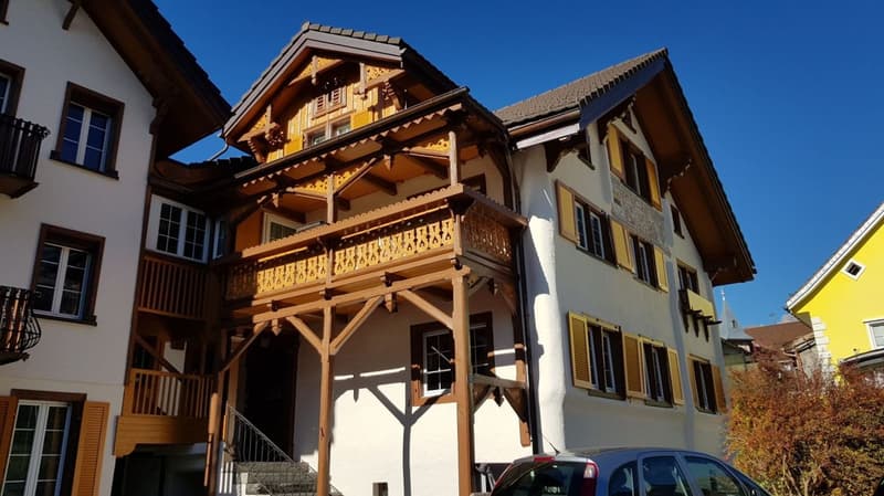 heimelige 3.5 Zimmerwohnung im Zentrum von Flums (8)