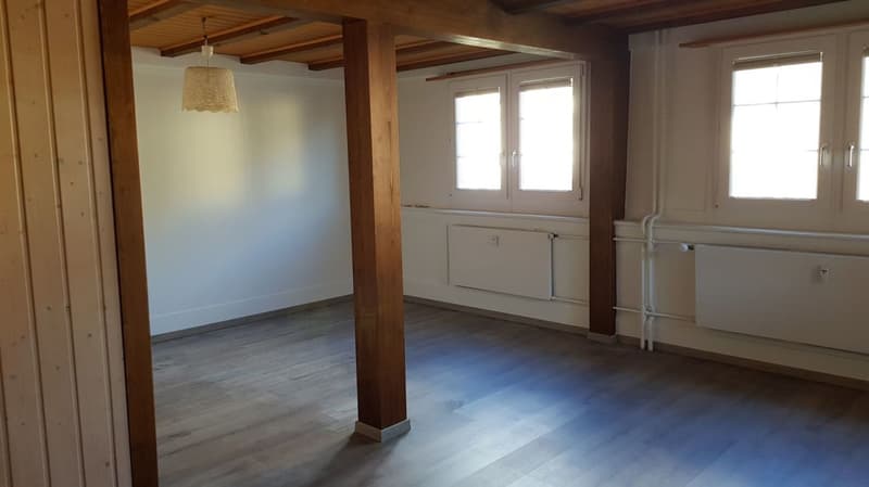 heimelige 3.5 Zimmerwohnung im Zentrum von Flums (3)